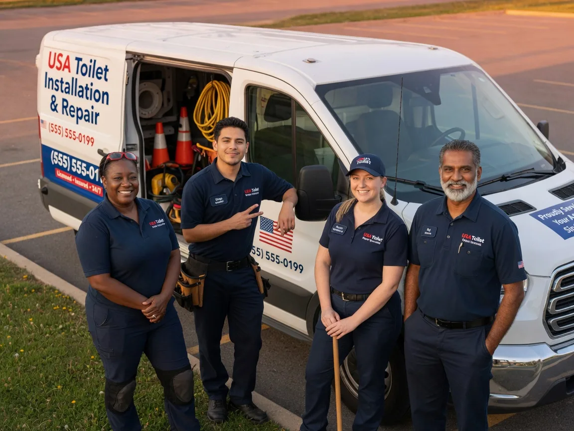 Toilet Installation company in Bidwell, OH